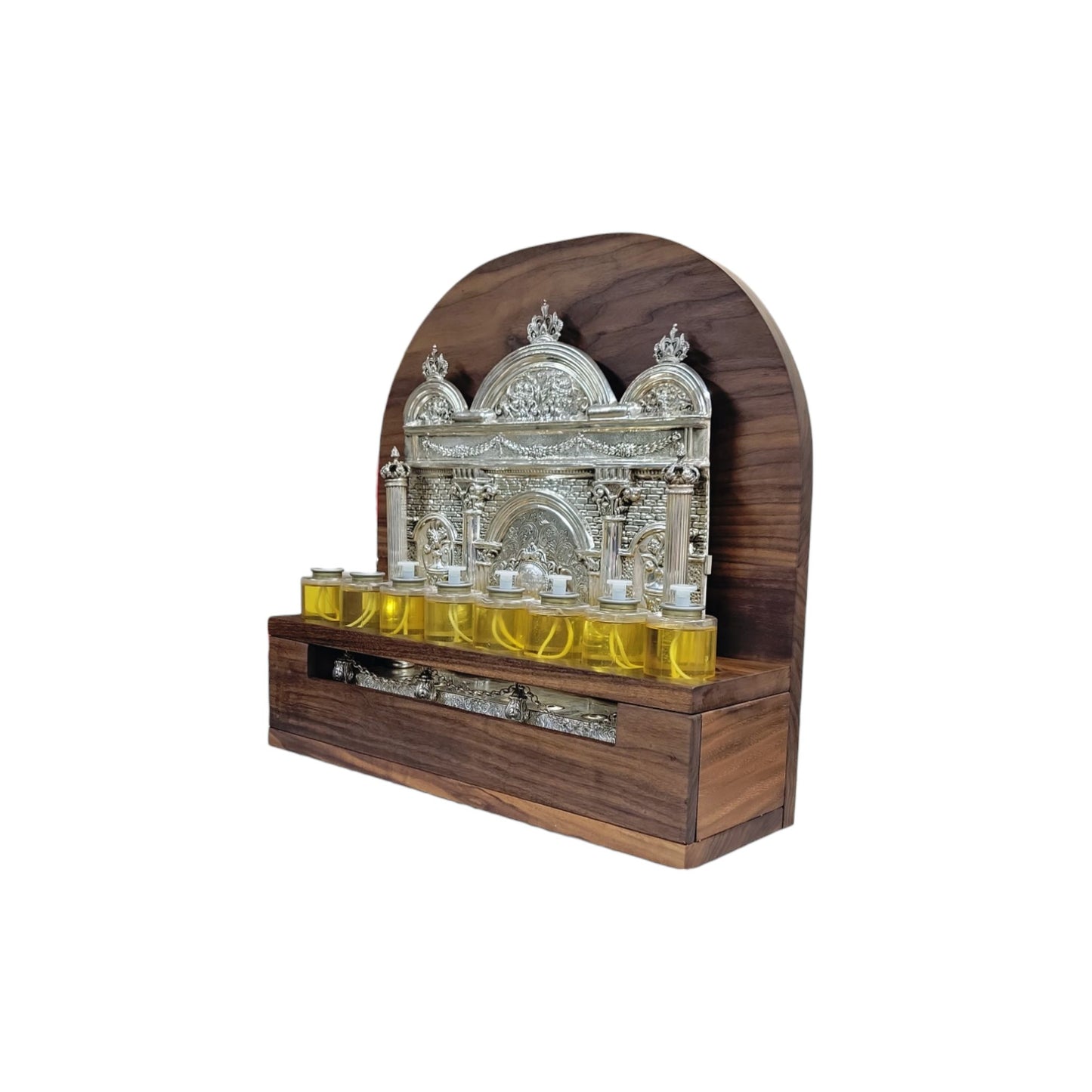 Custom Woodwork Menorah