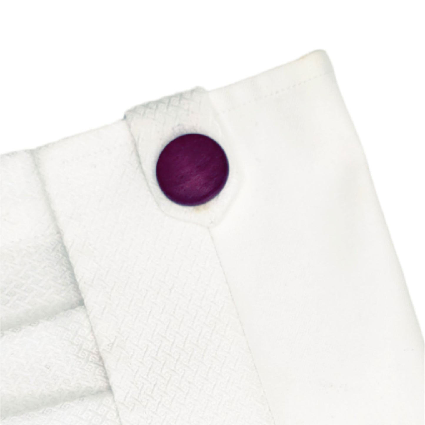 Cufflinks Purple Heart Exotic Wood