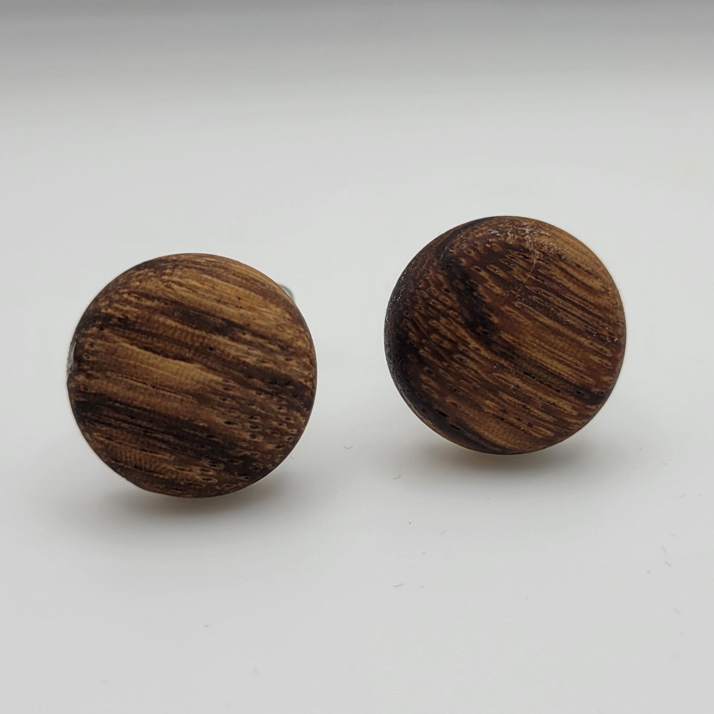 Cufflinks Zebra Exotic Wood