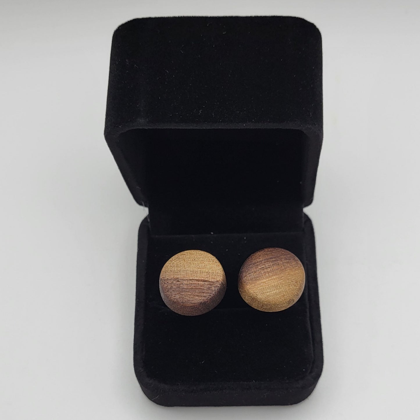 Cufflinks Walnut Wood 2 Tons