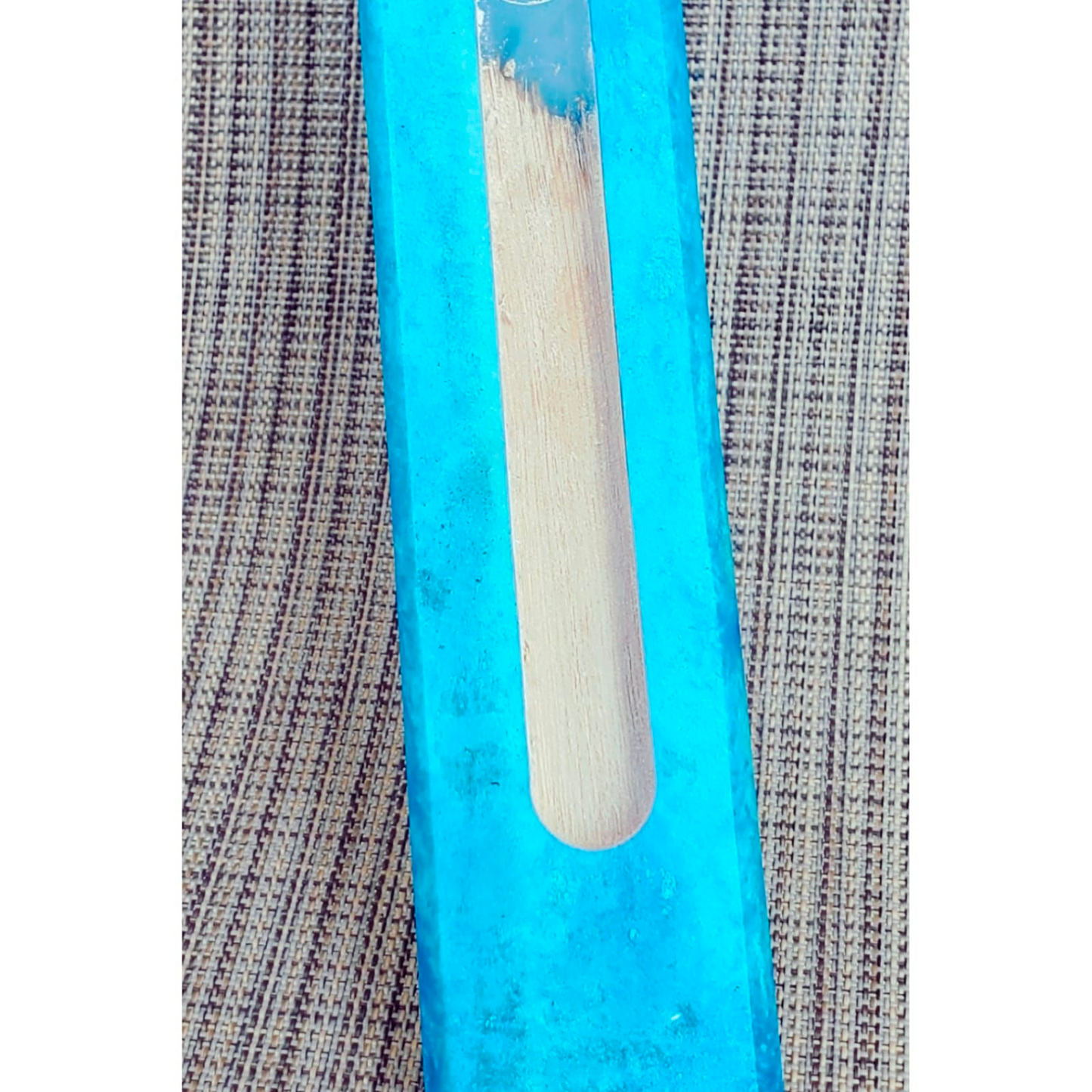 Wooden / Epoxy Mezuzah Holder