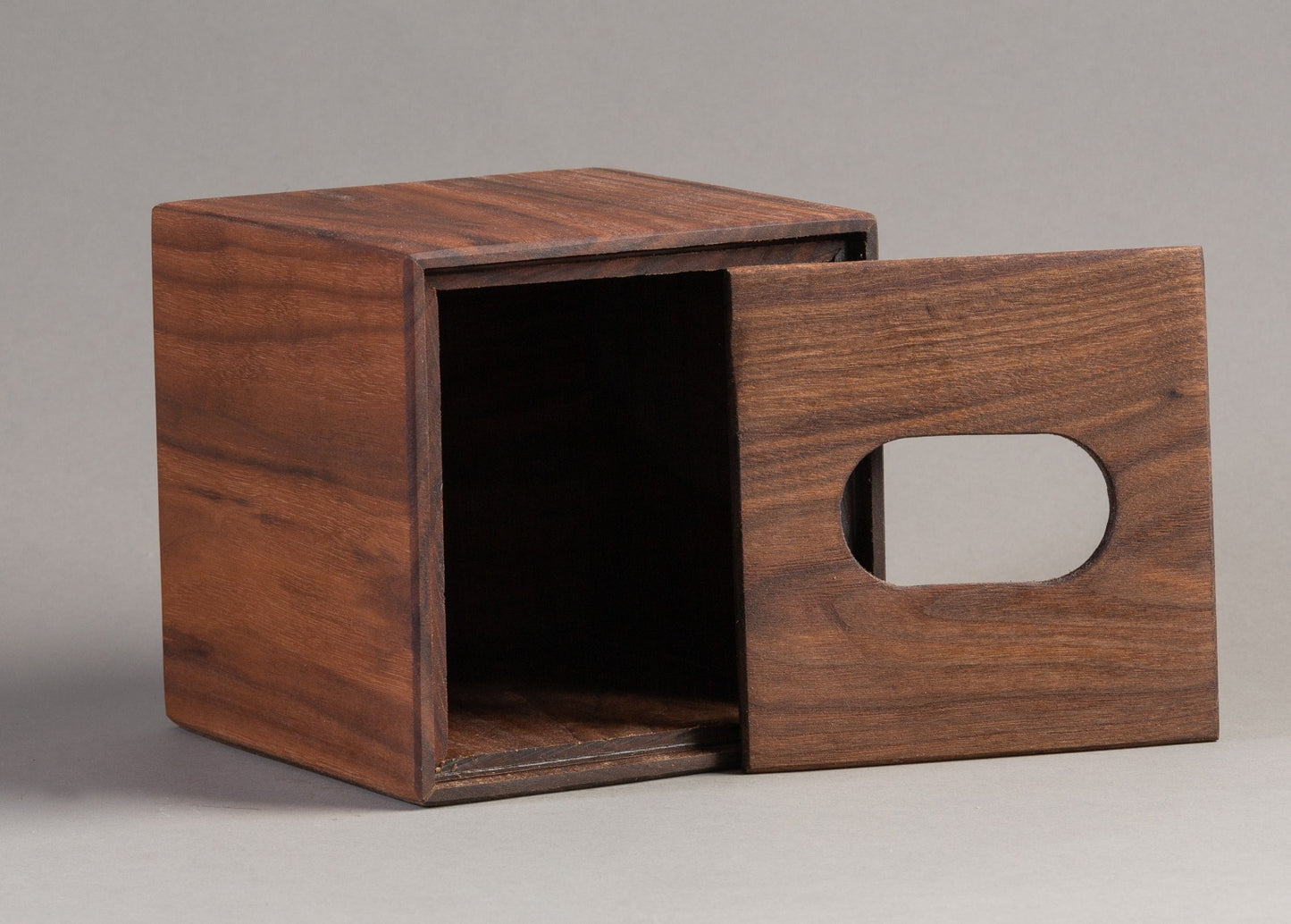 Tissue Box Holder Cube