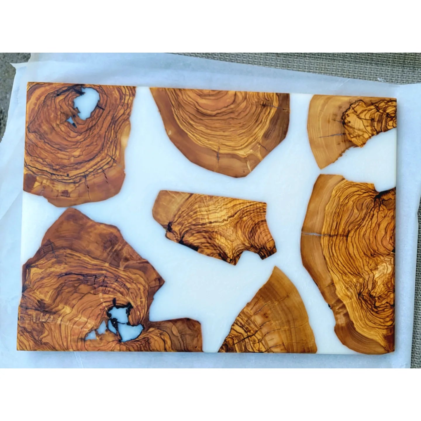 Olive wood Tray