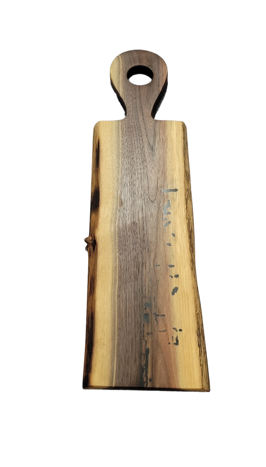 Black Walnut Charcuterie Board Live Edge Both Sides