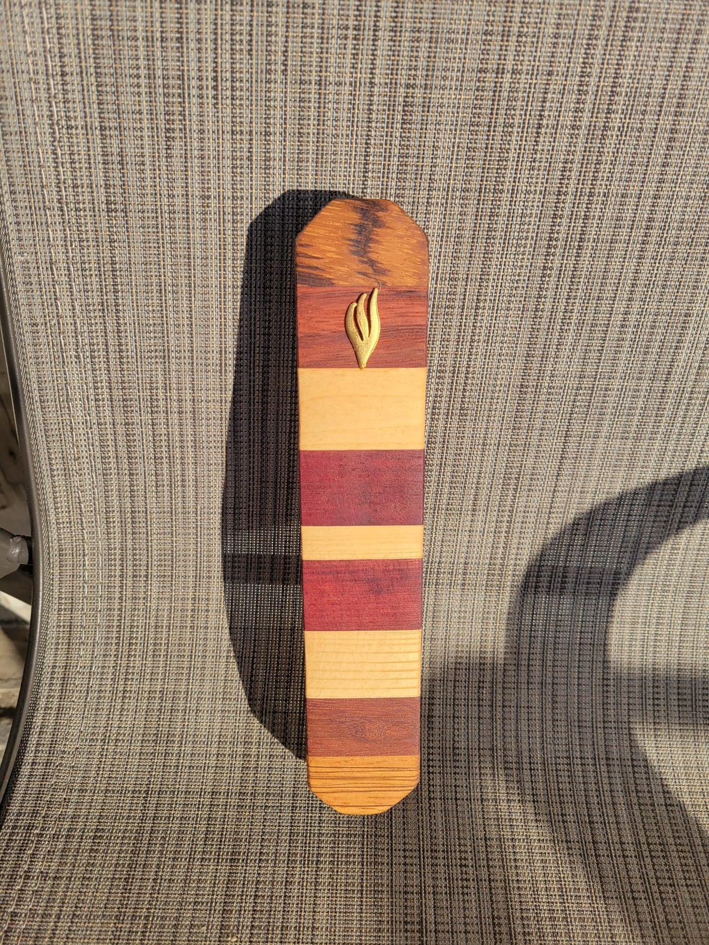 Wooden Mezuza Holder