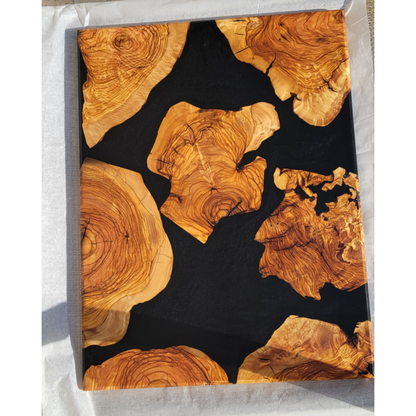 Olive wood Tray