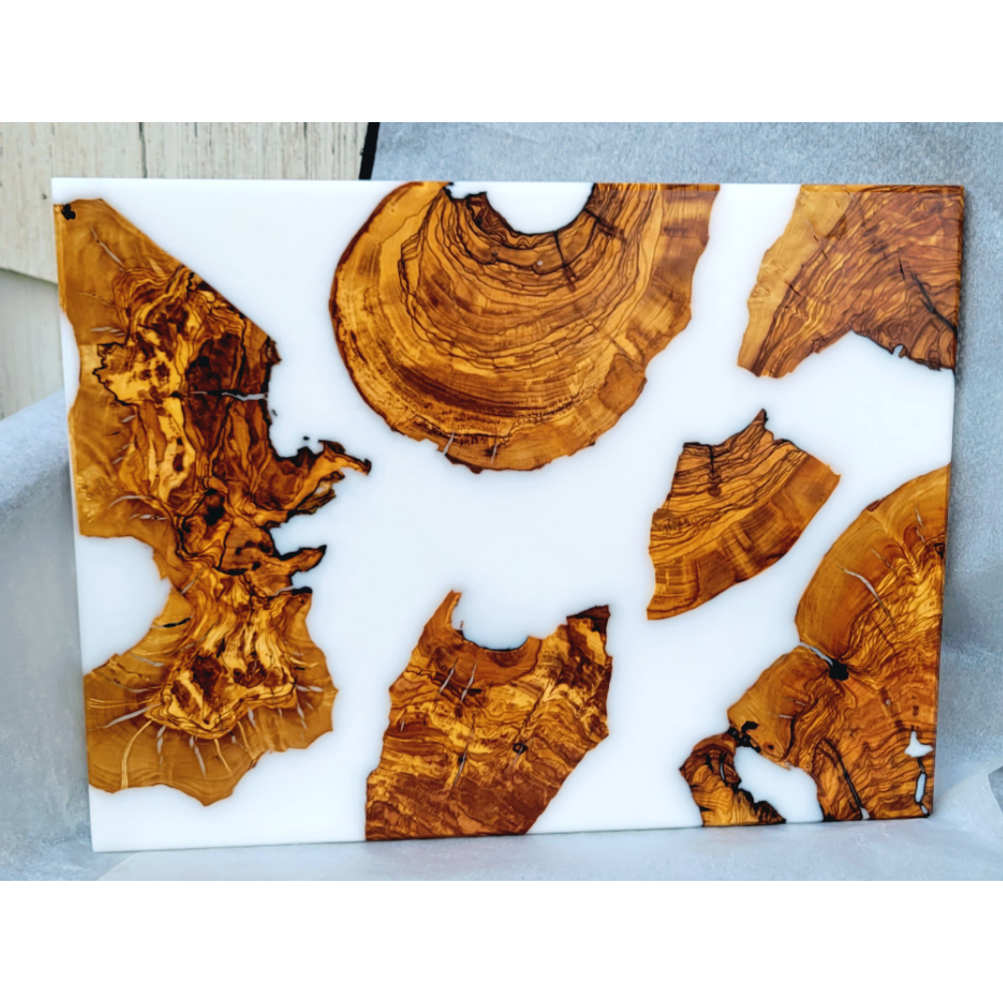 Olive wood Tray