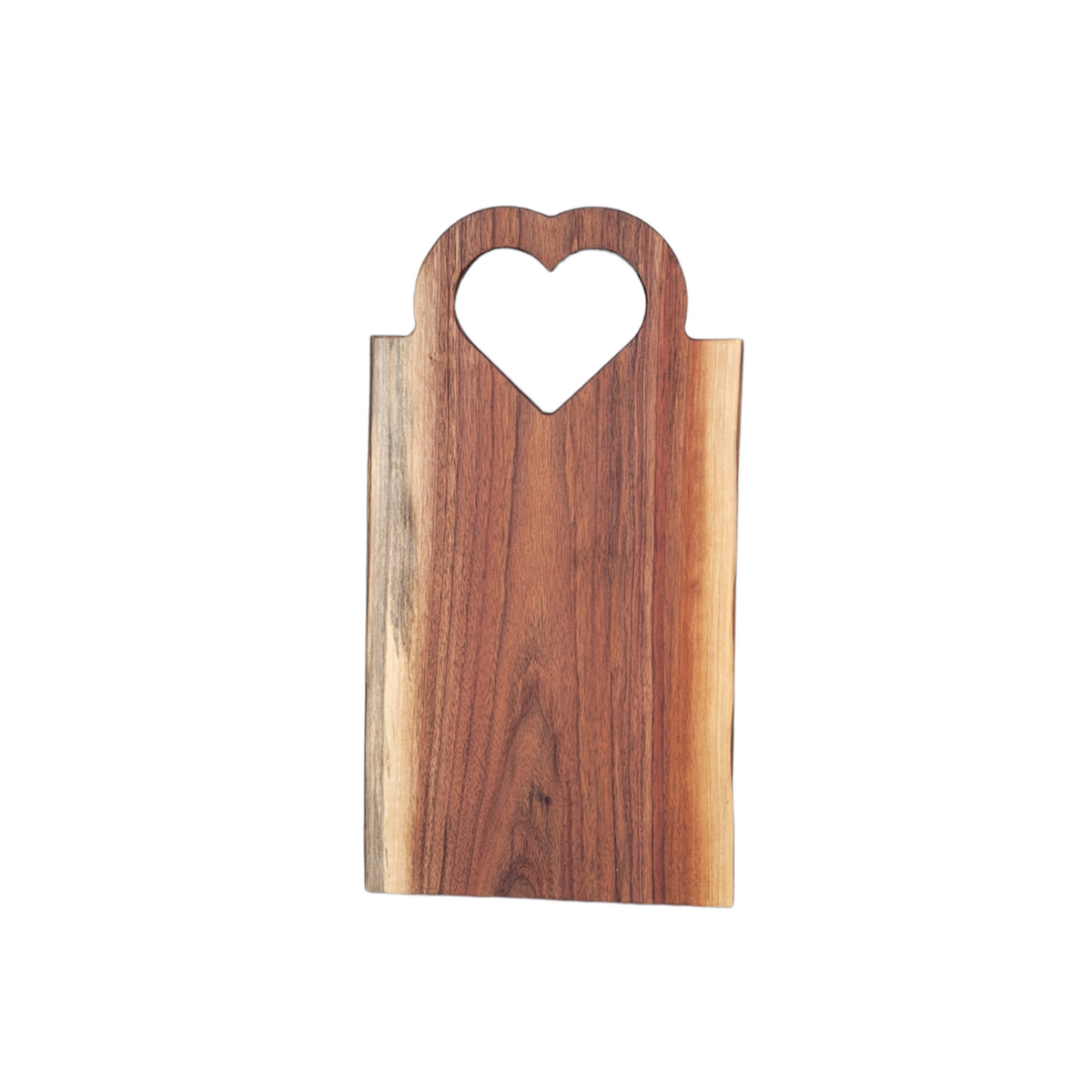 Serving Tray Charcuterie Board Heart Handle