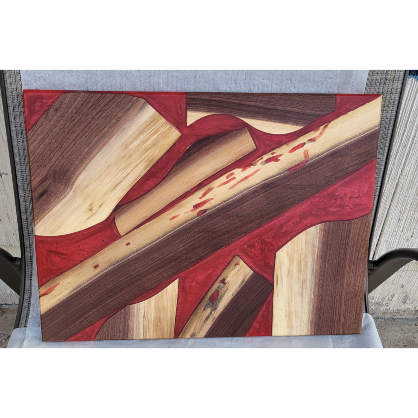 Live Edge Walnut Random Pieces With Epoxy