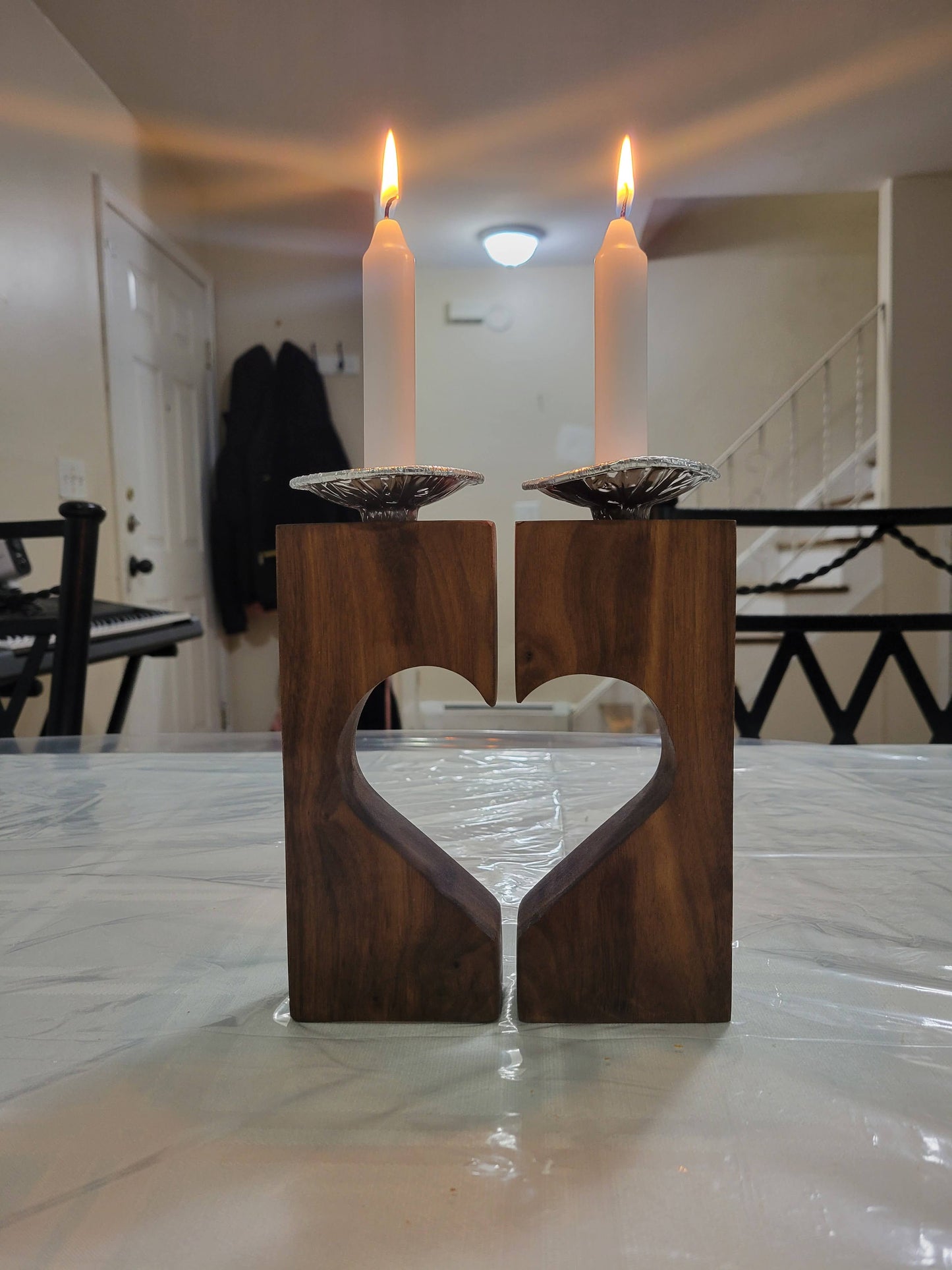 Candle Holder Heart