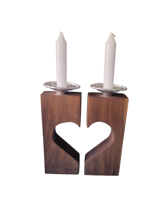 Heart Candle Holders