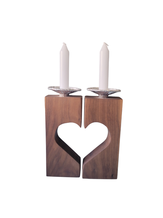 Heart Candle Holders