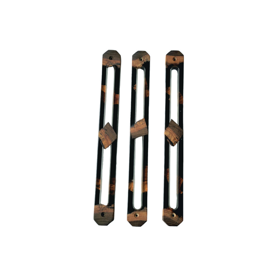 Mezuzah Holder Extra Large Clear