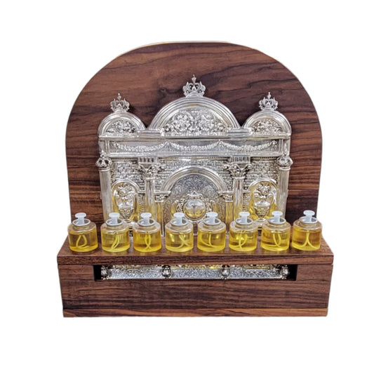 Custom Woodwork Menorah