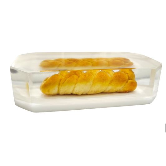 Epoxy casting challah