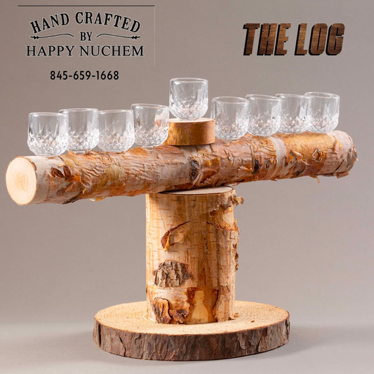 Log Menorah