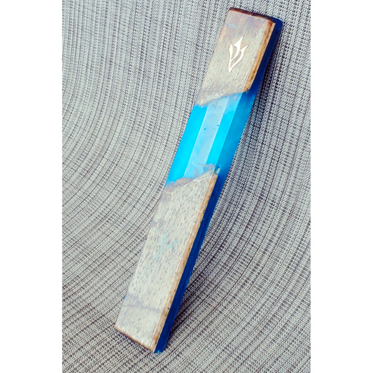 Wooden / Epoxy Mezuzah Holder