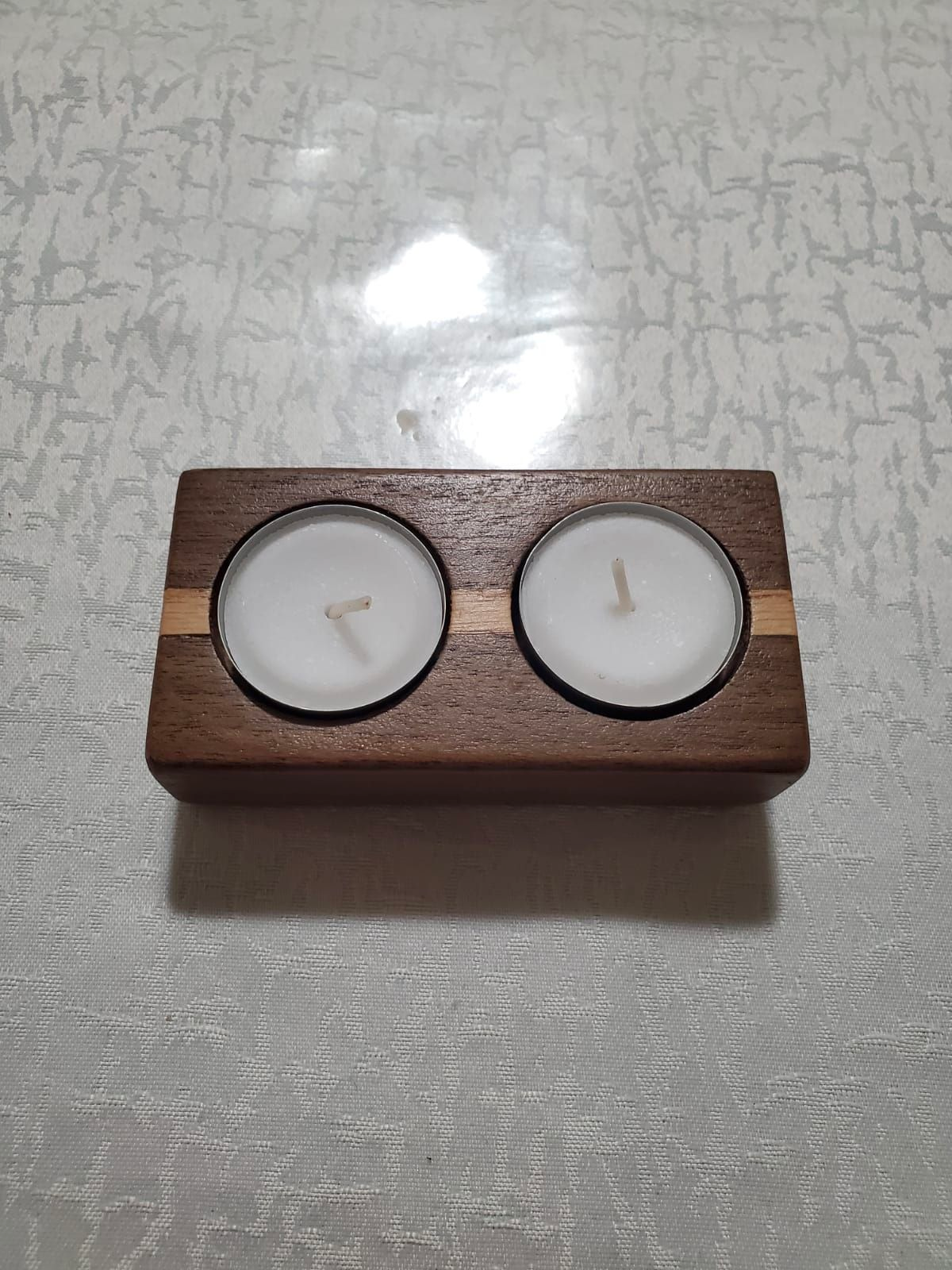 Candle Holder 2 T-Lights