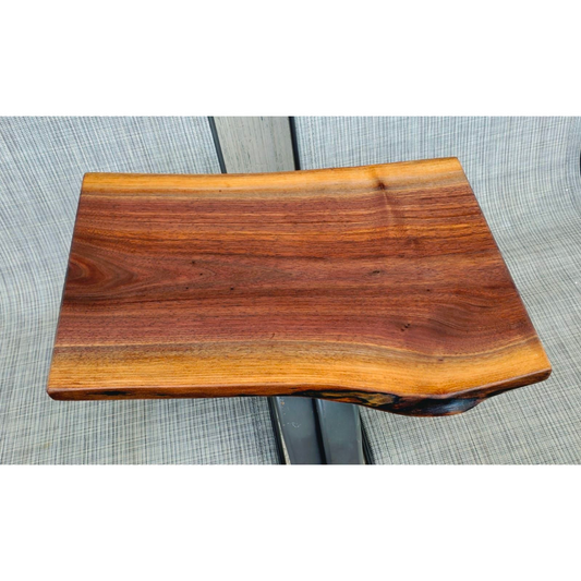 Cutting Board Live Edge Walnut