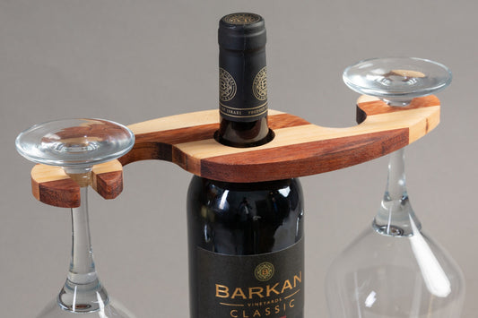 Purim Wine Caddy Design