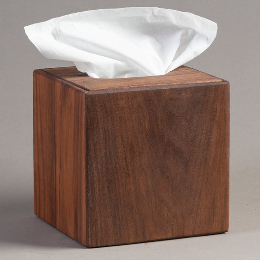 Tissue Box Holder Cube