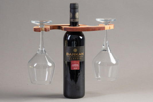 Purim Wine Caddy Design