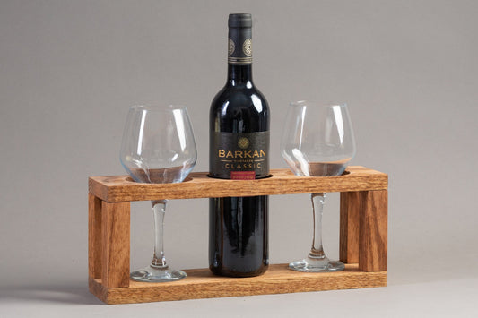 Purim Wine And Glass Box