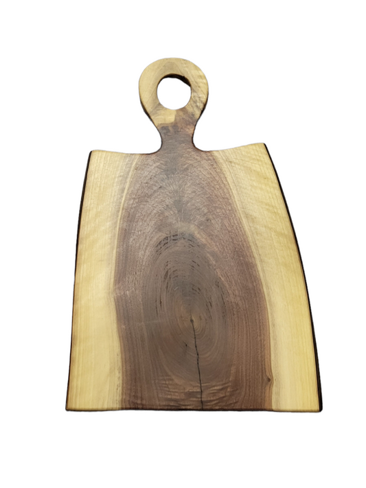 Black Walnut Charcuterie Board Live Edge Both Sides