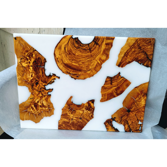 Olive wood Tray